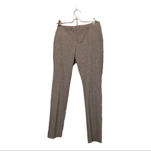 Banana Republic Ryan petite slim fit pant heathered grey